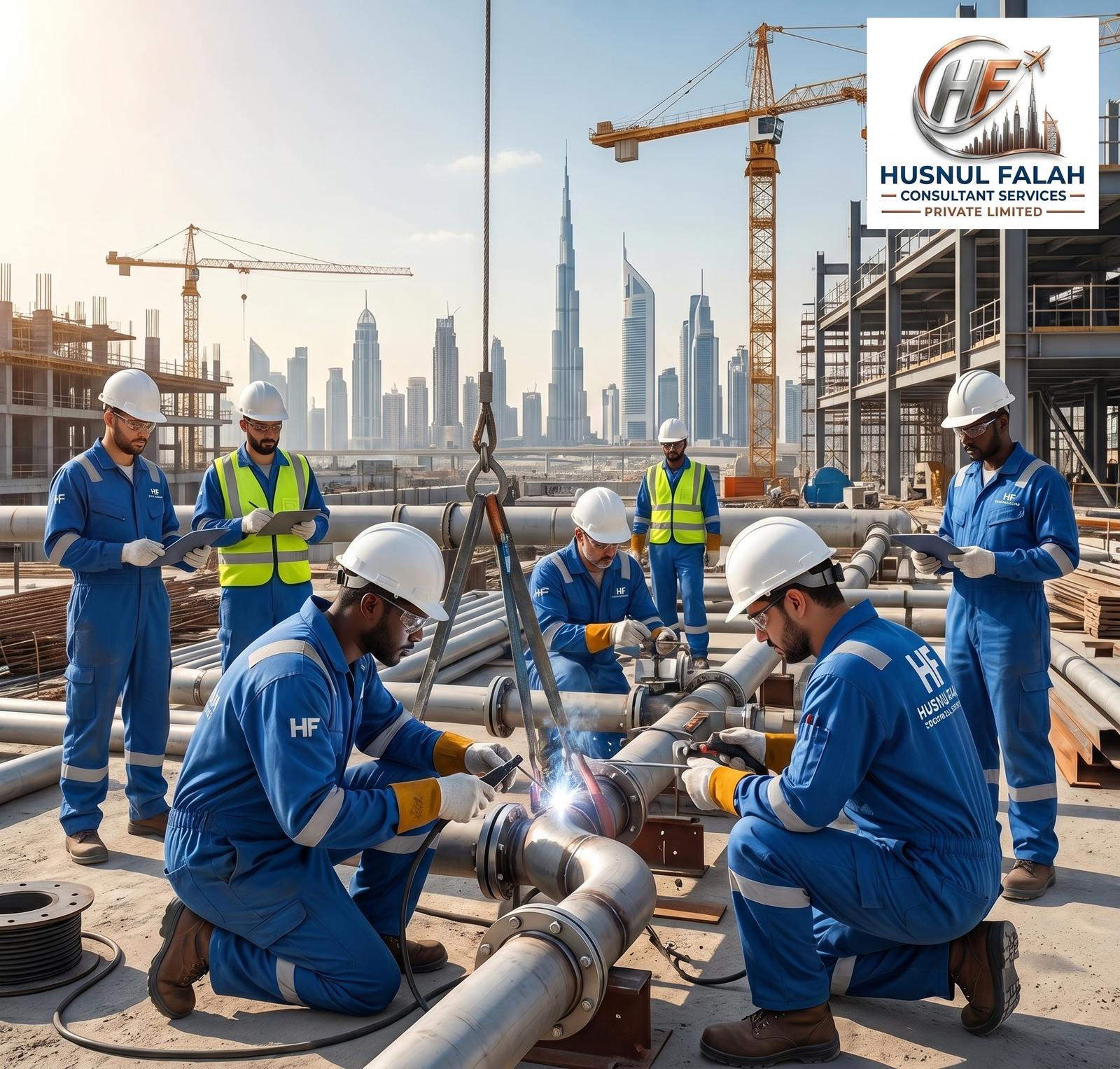 Manpower Services in Dubai 