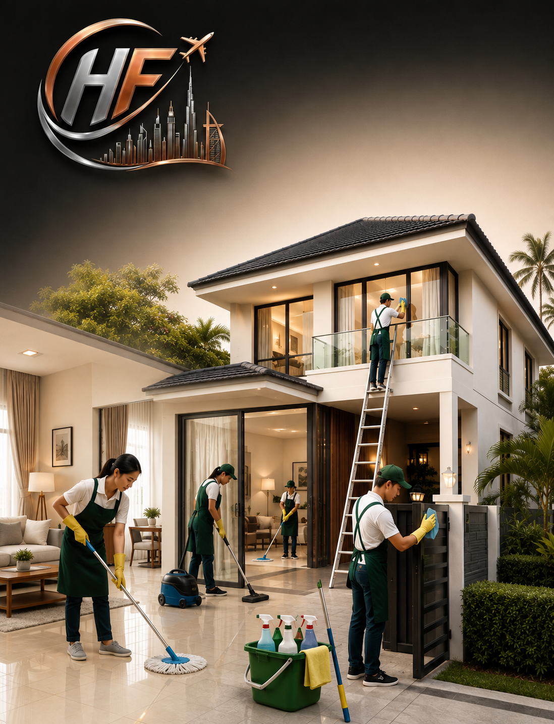 Manpower Services in Dubai 