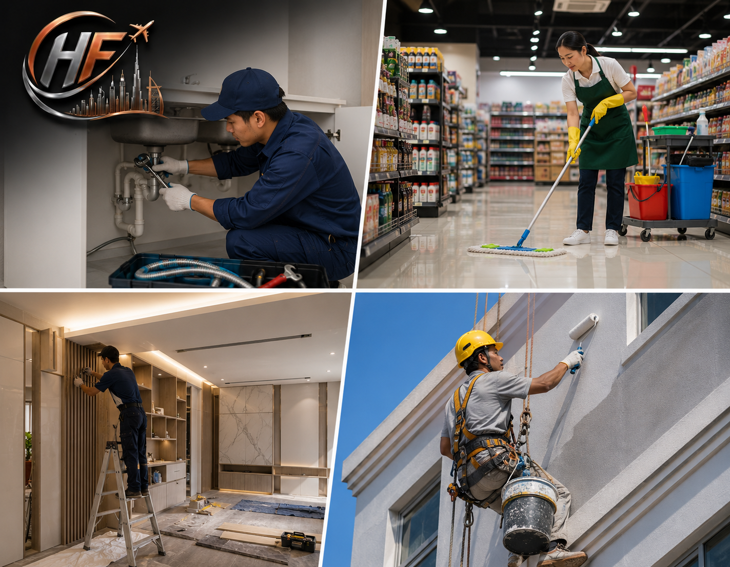 Manpower Services in Dubai 