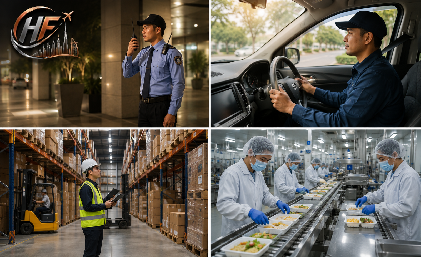 Manpower Services in Dubai 